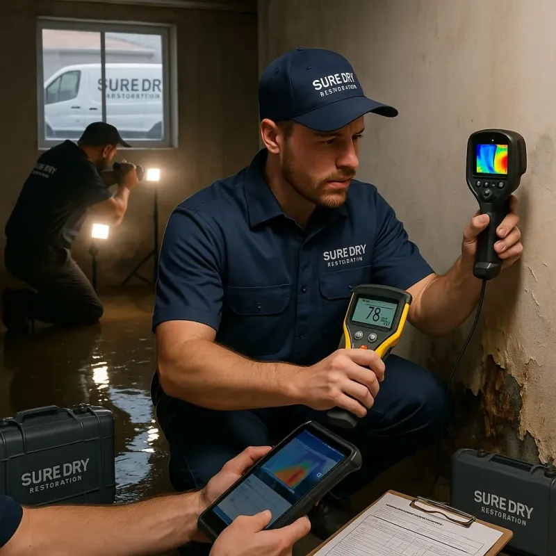 Initial Assessment and Documentation process in Woodbine, GA